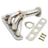 Exhaust Decat Manifold - Vauxhall Corsa C / Astra G / Tigra 1.2 / 1.4 16V 00-09 - Image 2