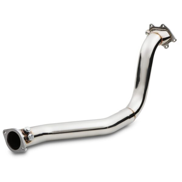 3" Exhaust Decat Downpipe - Subaru Impreza New Age WRX STI GDA Spec C / Twin Scroll 01-06 - Image 2