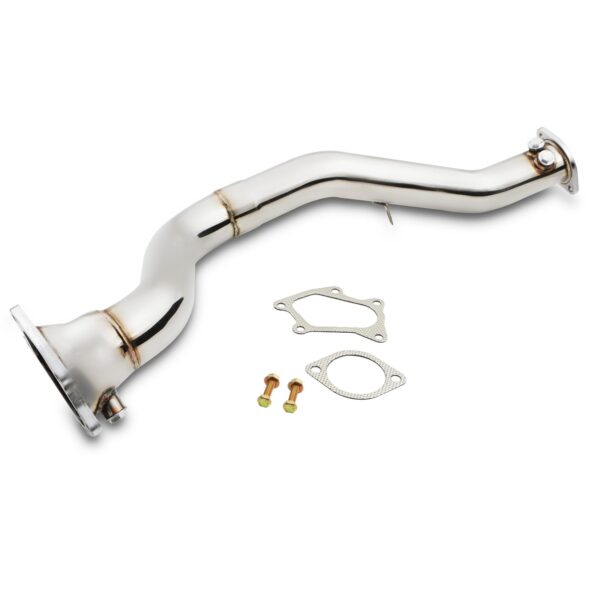 3" Exhaust Decat Downpipe - Subaru Impreza New Age WRX STI GDA Spec C / Twin Scroll 01-06 - Image 3