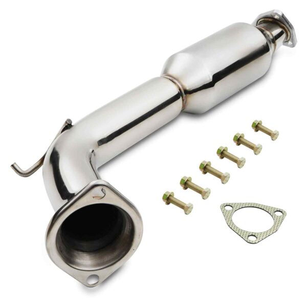 2.5" - 3" 200 Cell Sports Cat Downpipe - Honda Civic EP3 Type R 2.0 00-05 - Image 2