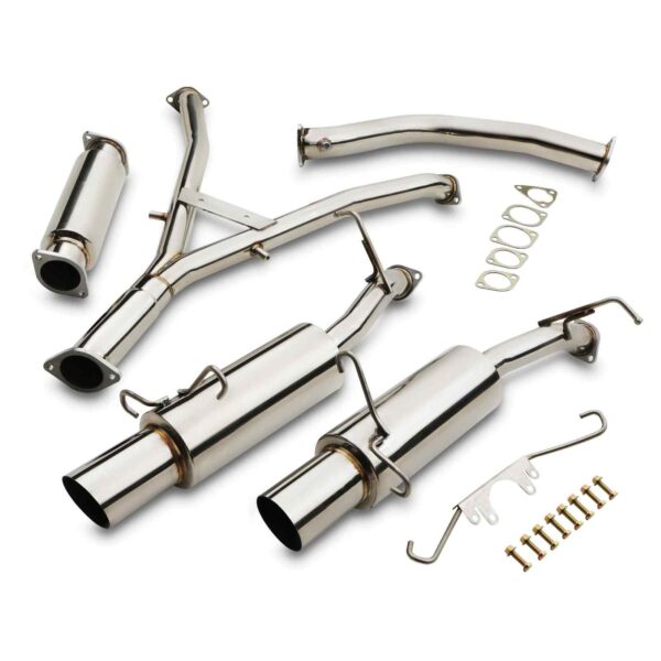 Turbo Back Exhaust System - Mazda RX7 FC 2nd Gen FC3S 86-91 - Image 2