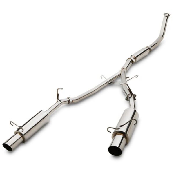 Turbo Back Exhaust System - Mazda RX7 FC 2nd Gen FC3S 86-91