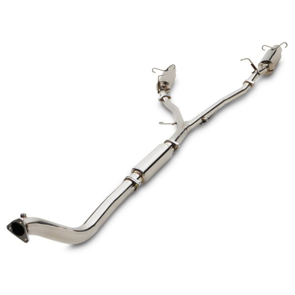 Turbo Back Exhaust System - Mazda RX7 FC 2nd Gen FC3S 86-91 - Image 8