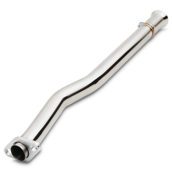 2" Exhaust Decat Pipe - Peugeot 106 1.6 16V GTI Phase 2 96-04 - Image 2