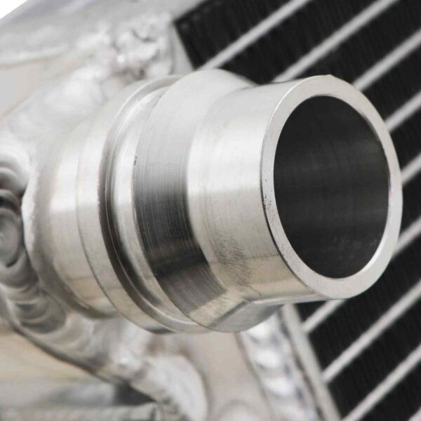 40mm High Flow Alloy Radiator - Audi A3 / TT 8N / VW Golf MK4 / Seat Leon / Skoda Octavia 98-06 - Image 2