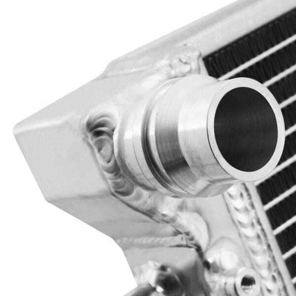 40mm High Flow Alloy Radiator - Audi A3 / TT 8N / VW Golf MK4 / Seat Leon / Skoda Octavia 98-06 - Image 5