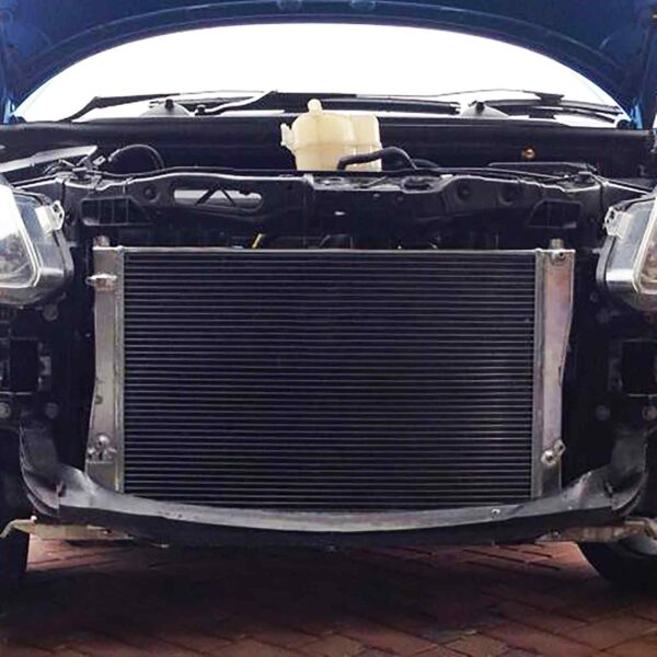 40mm High Flow Radiator - Vauxhall Corsa D 1.6 16V Turbo VXR / 1.3 1.7 06-10 - Image 7