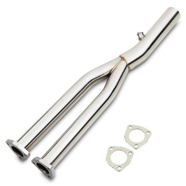 2.5" Exhaust Decat Pipe - Audi S3 8L 1.8T 225BHP 98-03 - Image 3