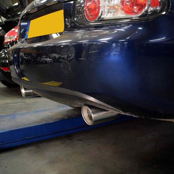 Exhaust Back Box - Mazda MX5 MK3 NC 1.8 2.0 06-15 - Image 6