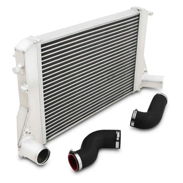 Front Mount Intercooler Kit - VW Golf GTI MK5 04-09 - Image 5