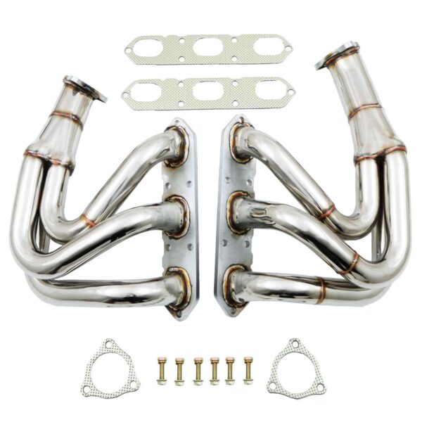 Exhaust Manifolds - Porsche 911 996 Non Turbo 3.4 3.6 99-04 - Image 3