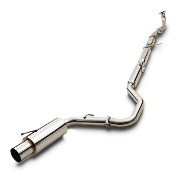 2.75"-3" Turbo Back Exhaust System - Mitsubishi Lancer Evo 4 / 5 / 6 96-01