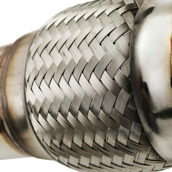 2.75"-3" Turbo Back Exhaust System - Mitsubishi Lancer Evo 4 / 5 / 6 96-01 - Image 3