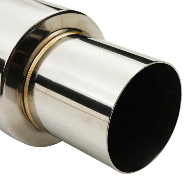 2.75"-3" Turbo Back Exhaust System - Mitsubishi Lancer Evo 4 / 5 / 6 96-01 - Image 4