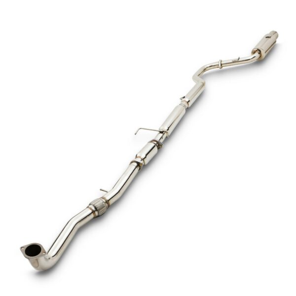 2.75"-3" Turbo Back Exhaust System - Mitsubishi Lancer Evo 4 / 5 / 6 96-01 - Image 6