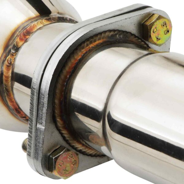 2.75"-3" Turbo Back Exhaust System - Mitsubishi Lancer Evo 4 / 5 / 6 96-01 - Image 7