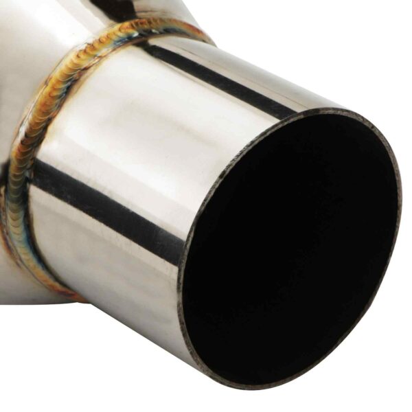 2.75"-3" Turbo Back Exhaust System - Mitsubishi Lancer Evo 4 / 5 / 6 96-01 - Image 8