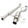 3" Catback Exhaust System - Nissan Skyline R34 GTT 2.5 99-02 - Image 3