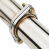 3" Catback Exhaust System - Nissan Skyline R34 GTT 2.5 99-02 - Image 4