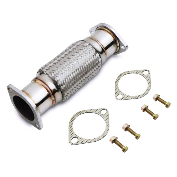 3" Exhaust Decat Pipe - Nissan Silvia 200SX S13 / S14 / Skyline R32 / R33 / R34 GTS GTST GTR 88-02 - Image 3