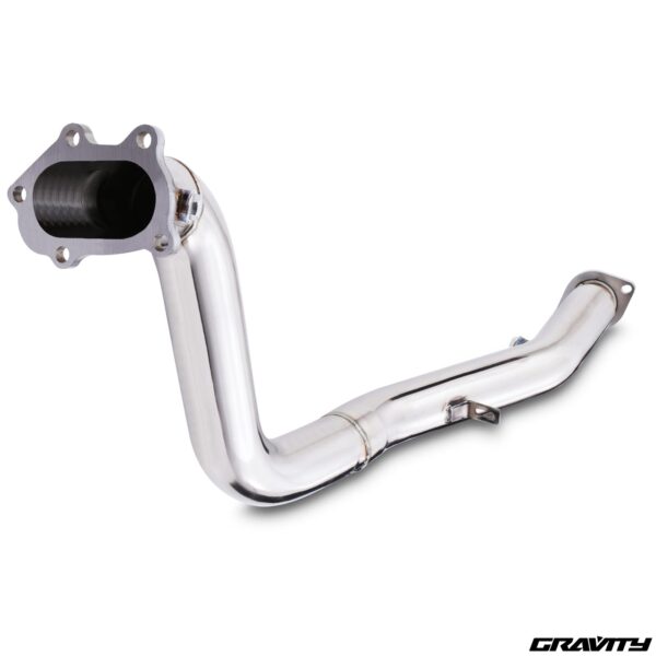 3" Exhaust Decat Downpipe - Subaru Impreza Newage WRX STI 01-07 - Image 2