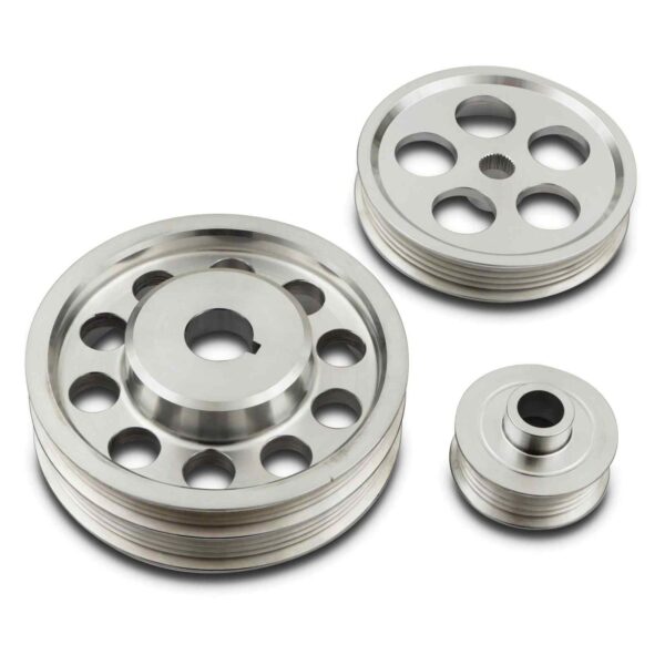 Engine Pulley Set - Subaru Impreza Newage WRX STI GDA EJ20 02-06 - Image 6