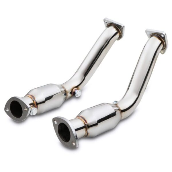 200 Cell Sports Cat Downpipes - Nissan Fairlady Z33 350Z 3.5 03-06