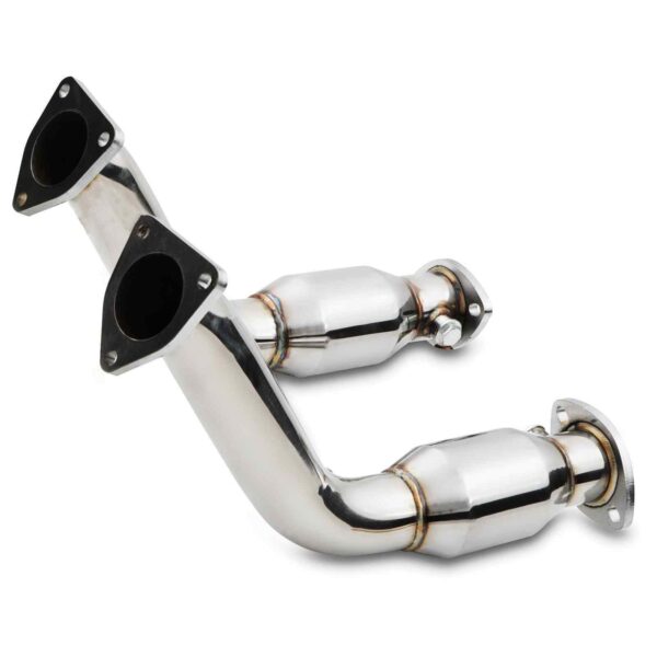 200 Cell Sports Cat Downpipes - Nissan Fairlady Z33 350Z 3.5 03-06 - Image 8