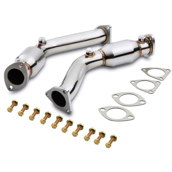 200 Cell Sports Cat Downpipes - Nissan Fairlady Z33 350Z 3.5 03-06 - Image 2