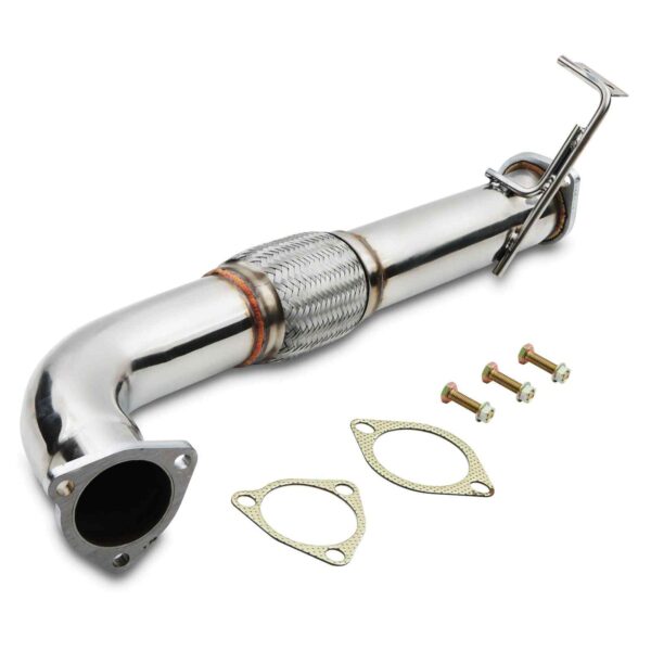 3" Exhaust Downpipe - Nissan Silvia 180SX 200SX S13 S14 SR20DET 89-00 - Image 2