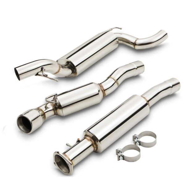 3" Catback Exhaust System - Mazda 3 MPS 2.3 Turbo 07-09 - Image 2