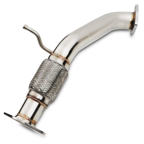 Exhaust DPF Delete Downpipe - Honda Civic FN Type S 2.2 CTDI 06-10 - Image 4