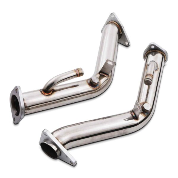 2.5" Exhaust Decat Pipes - Nissan 370Z 3.7 Z34 09+ - Image 3