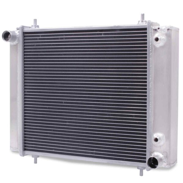 High Flow Alloy Radiator To Fit Land Rover Discovery 1 / Defender 200TDI / 300TDI 2.5TD 84-98 - Image 9