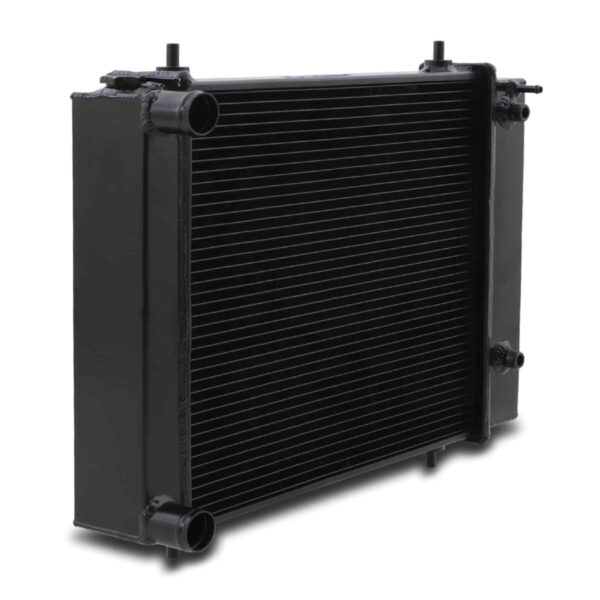 Black High Flow Alloy Radiator To Fit Land Rover Discovery 1 / Defender 300TDI 2.5TD 84-98 - Image 8