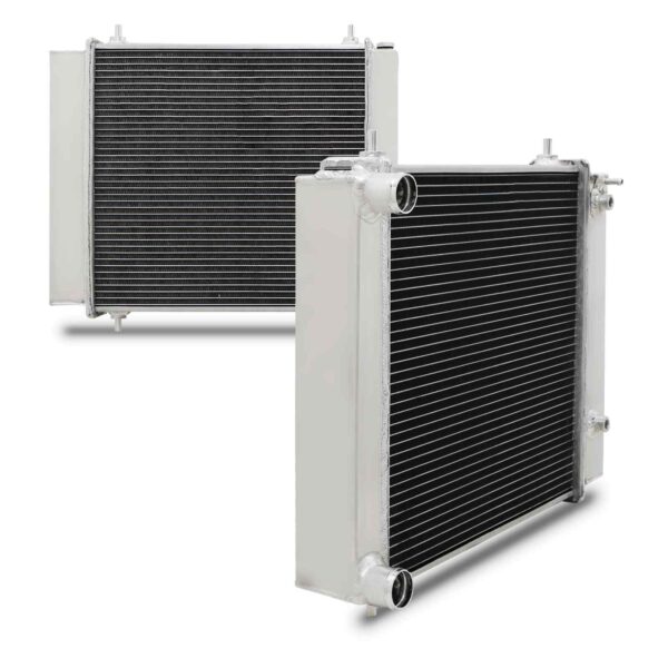 High Flow Alloy Radiator To Fit Land Rover Discovery 1 / Defender 300TDI 2.5TD 84-98 - Image 2