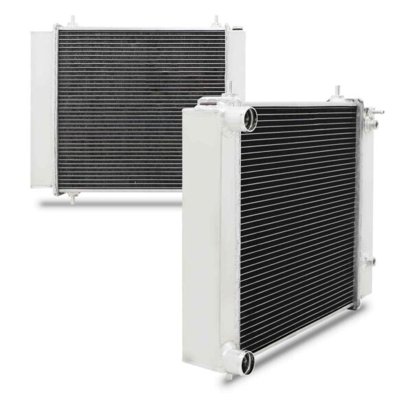 High Flow Alloy Radiator To Fit Land Rover Discovery 1 / Defender 300TDI 2.5TD 84-98 - Image 9