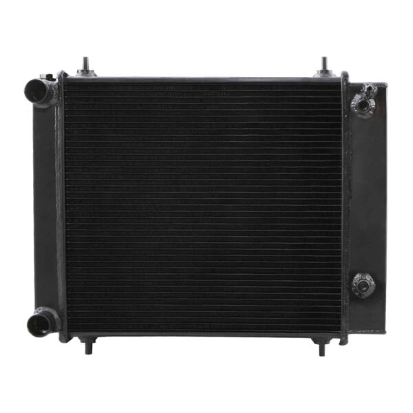 Black High Flow Alloy Radiator To Fit Land Rover Discovery 1 / Defender 300TDI 2.5TD 84-98 - Image 9