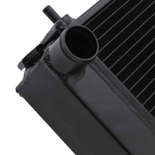 Black High Flow Alloy Radiator To Fit Land Rover Discovery 1 / Defender 300TDI 2.5TD 84-98 - Image 4