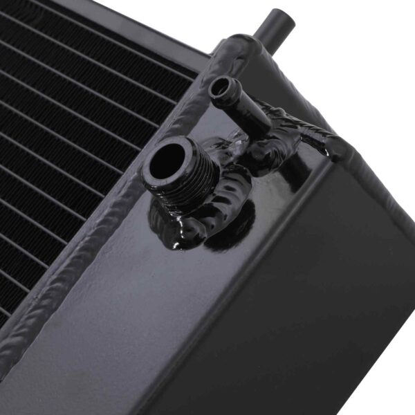 Black High Flow Alloy Radiator To Fit Land Rover Discovery 1 / Defender 300TDI 2.5TD 84-98 - Image 6