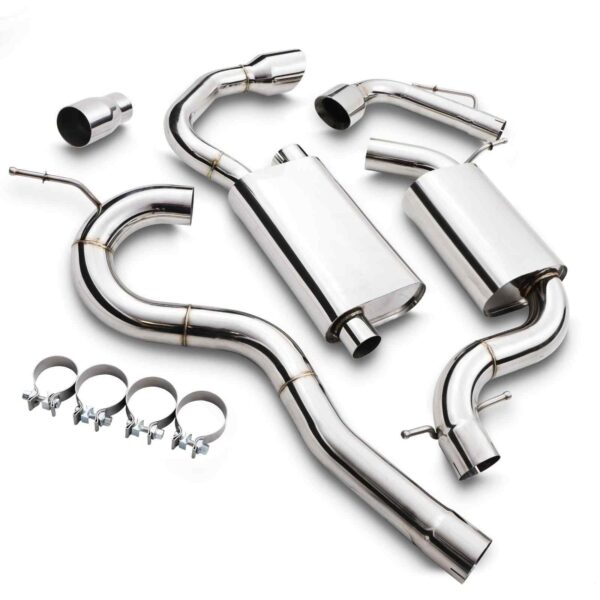 Catback Exhaust System - Volkswagen Golf MK6 2.0 GTI 09-14 - Image 2