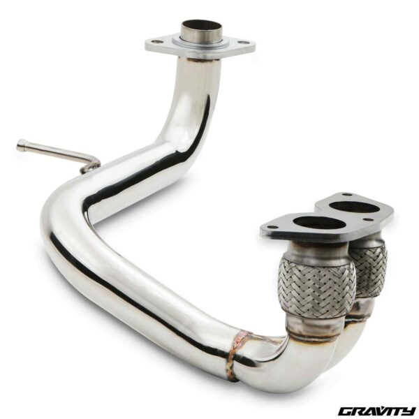 2" Exhaust Decat Downpipe -  Toyota MR2 W30 Roadster / MRS 1.8 00-07 - Image 2