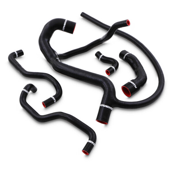 Silicone Radiator Hose Kit To Fit Land Rover Discovery 1 300TDI 2.5TD 94-98