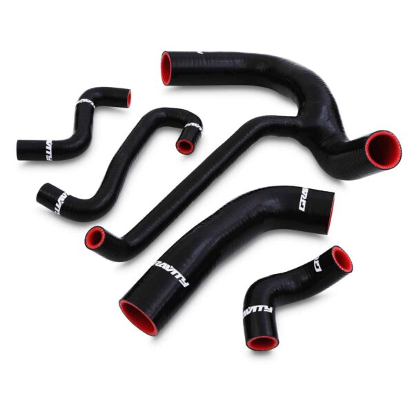 Silicone Radiator Hose Kit To Fit Land Rover Discovery 1 200TDI 2.5TD 89-98