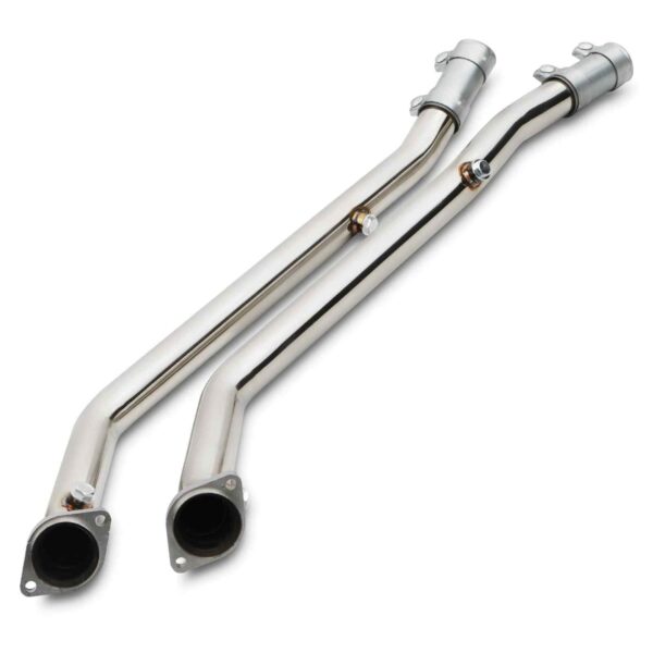 2" Exhaust Decat Pipes - Range Rover Vogue 4.4 V8 Petrol L322 02-06