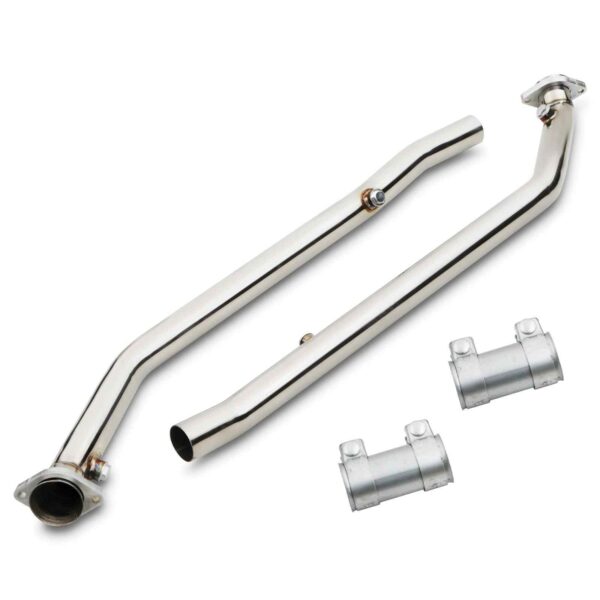 2" Exhaust Decat Pipes - Range Rover Vogue 4.4 V8 Petrol L322 02-06 - Image 3