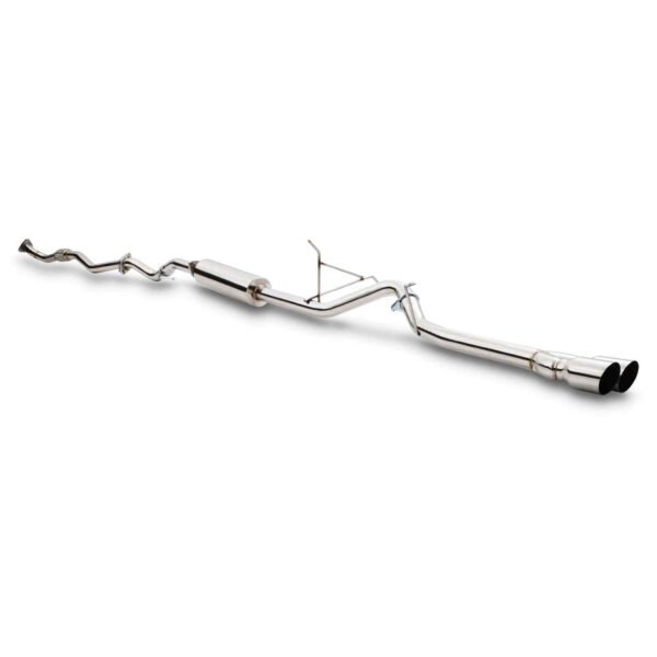 Nissan Navara 2.5Td D22 Pickup 98-04 Cat Back Exhaust System - Image 2