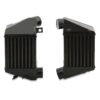 Audi TT MK1 8N 1.8T 225BHP 98-06 - Black Side Mount Intercooler Kit - Image 8
