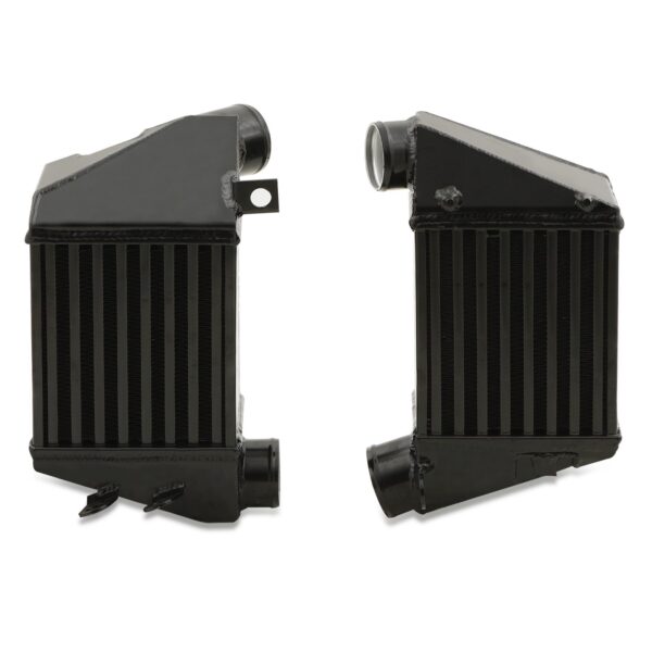 Audi TT MK1 8N 1.8T 225BHP 98-06 - Black Side Mount Intercooler Kit - Image 8