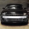 Audi TT MK1 8N 1.8T 225BHP 98-06 - Black Side Mount Intercooler Kit - Image 5